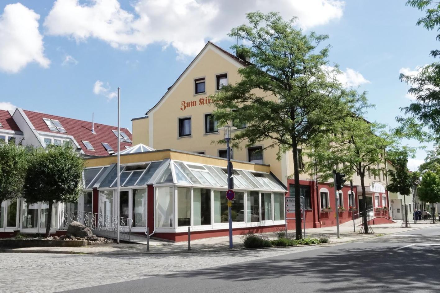Hotel-Restaurant Zum Kirschbaum Rottendorf Extérieur photo